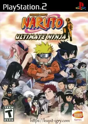 Naruto Ultimate Ninja для ps2
