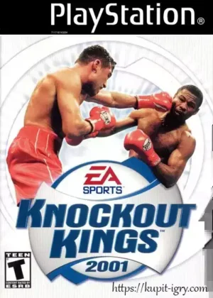 Knockout Kings 2001 для ps1