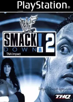 WWF SmackDown 2 TNA Impact на ps1