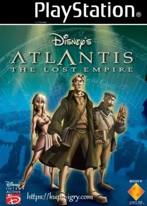 Atlantis The Lost Empire на ps1