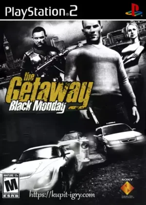 The Getaway Black Monday для ps2