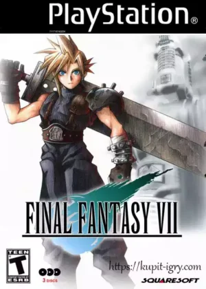 Final Fantasy 7 на ps1