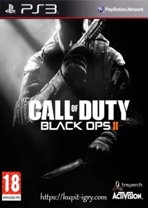 Call of Duty Black Ops 2 на ps3 (б/у)