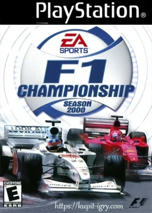 F1 Championship Season 2000 на ps1