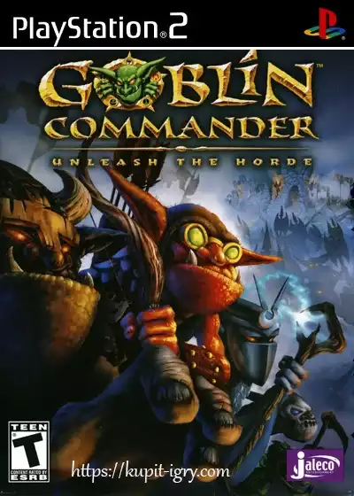Goblin Commander Unleash the Horde