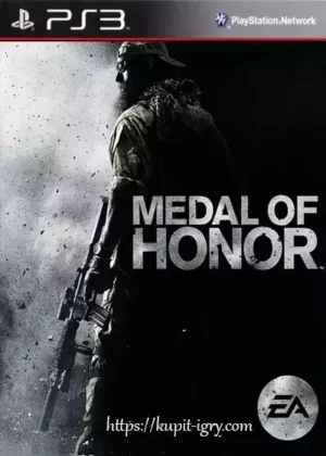 Medal of Honor 2010 на ps3 (б/у)