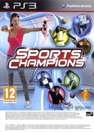 Sports Champions для ps3 (б/в)