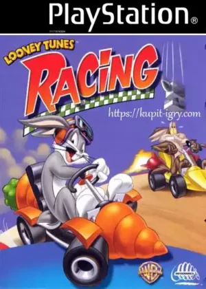 Looney Tunes Racing на ps1