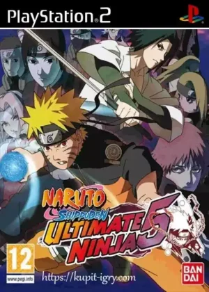 Naruto Shippuden Ultimate Ninja 5 для ps2