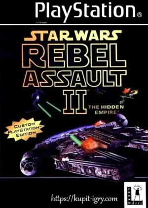 Star Wars Rebel Assault 2 на ps1