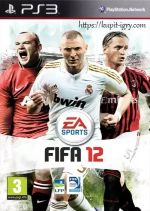 FIFA 12 для ps3 (б/в)