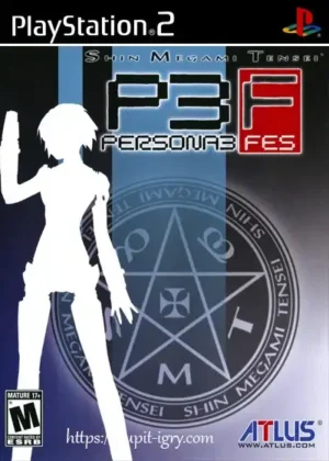 Persona 3 FES для ps2