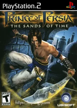 Prince of Persia The Sands of Time на ps2