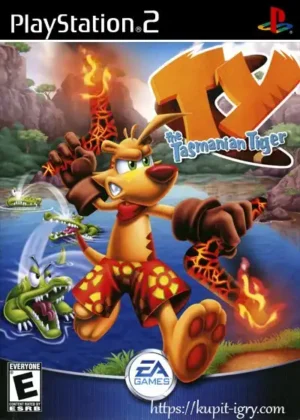 Ty the Tasmanian Tiger для ps2