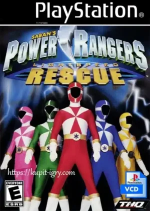 Power Rangers Lightspeed Rescue на ps1