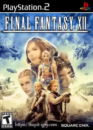 Final Fantasy 12 на ps2