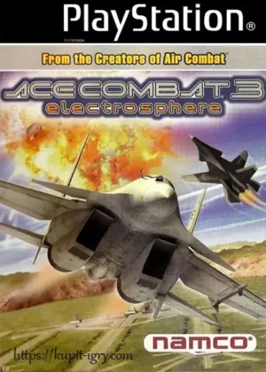 Ace Combat 3 Electrosphere для ps1