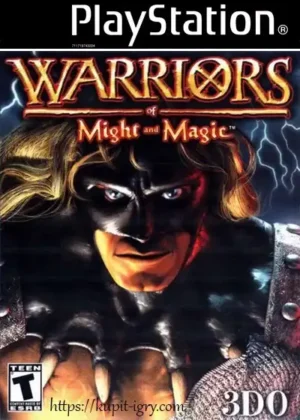 Warriors of Might and Magic на ps1
