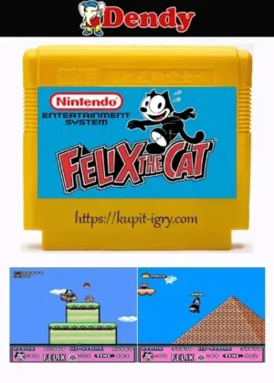 Felix the Cat (Кіт Фелікс) грати безкоштовно