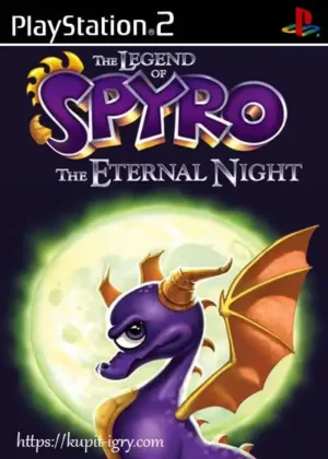 The Legend of Spyro The Eternal Night для ps2