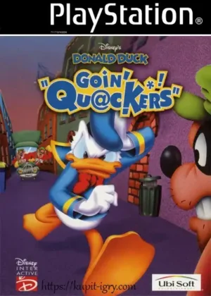 Donald Duck Goin Quackers для ps1
