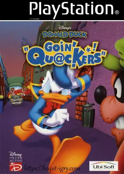 Donald Duck Goin Quackers