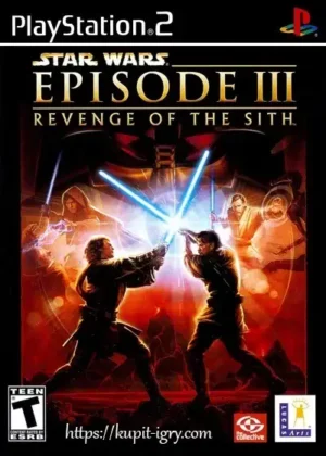 Star Wars Episode 3 Revenge of the Sith для ps2