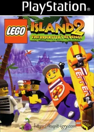 Lego Island 2 The Bricksters Revenge на ps1