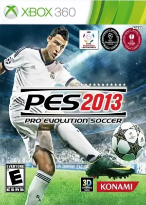 Pro Evolution Soccer 2013 для xbox 360