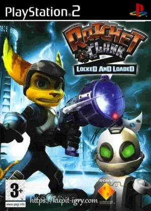 Ratchet and Clank 2 Locked and Loaded на ps2