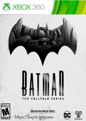 Batman The Telltale Series на xbox 360