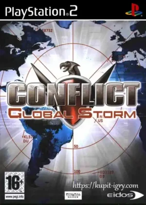 Conflict Global Storm для ps2