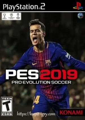 Pro Evolution Soccer 2019 для ps2