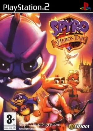 Spyro A Heros Tail для ps2
