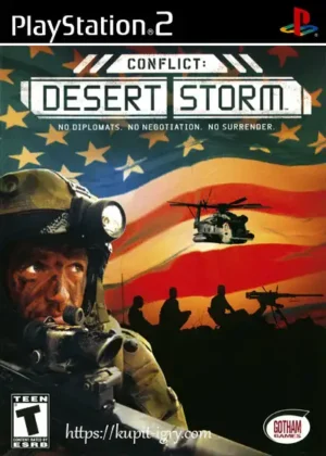 Conflict Desert Storm для ps2