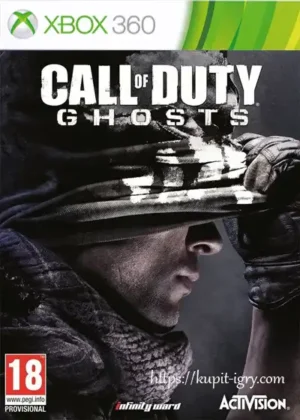 Call of Duty Ghosts на xbox 360