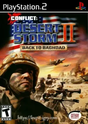 Conflict Desert Storm 2 для ps2