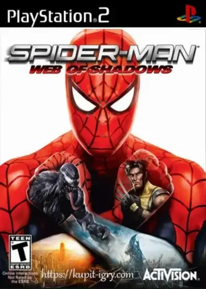 Spider-Man Web of Shadows для ps2