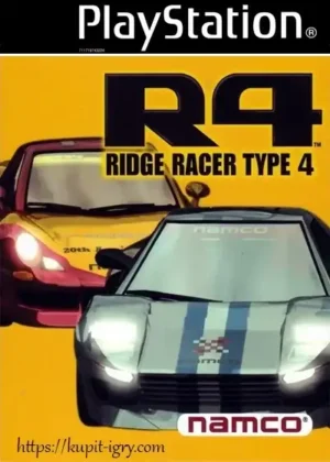 R4 Ridge Racer Type 4 для ps1