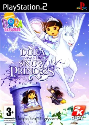 Dora the Explorer Saves the Snow Princess для ps2