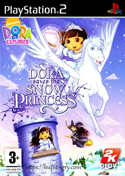 Dora the Explorer Dora Saves the Snow Princess