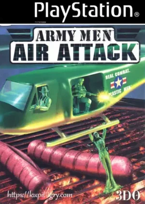 Army Men Air Attack на ps1