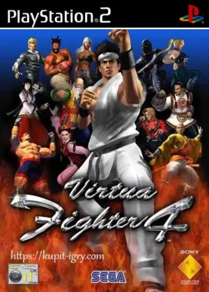 Virtua Fighter 4 для ps2