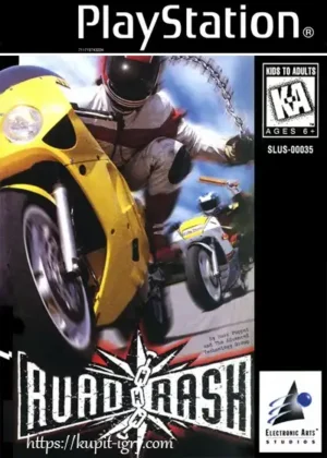 Road Rash на ps1