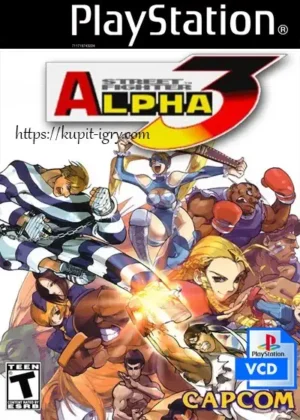 Street Fighter Alpha 3 на ps1