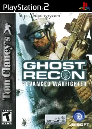 Tom Clancys Ghost Recon Advanced Warfighter для ps2