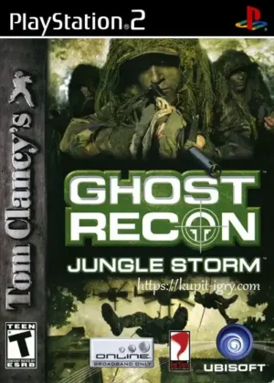 Tom Clancys Ghost Recon Jungle Storm для ps2