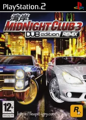 Midnight Club 3 DUB Edition для ps2