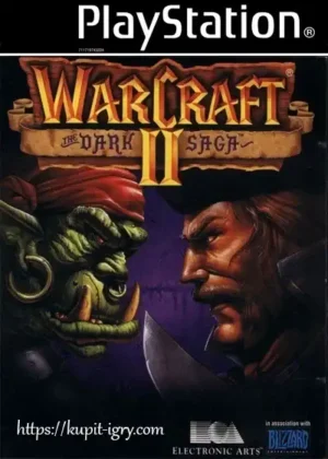 Warcraft 2 The Dark Saga для ps1
