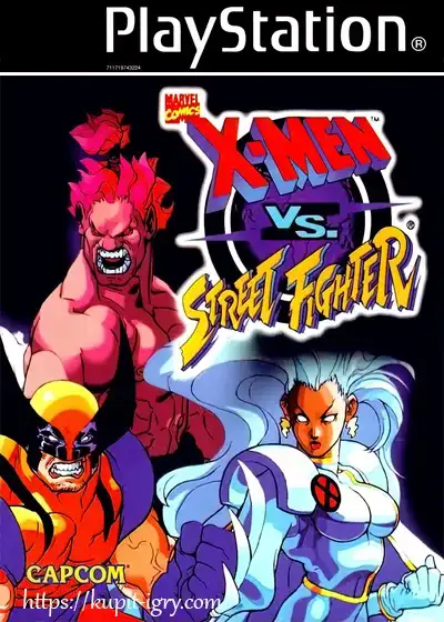 X-Men vs Street Fighter EX Edition